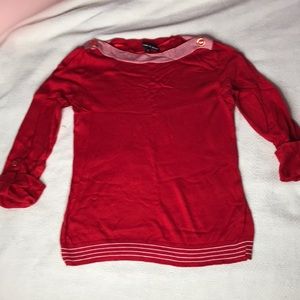 Cable & Guage beautiful sweater